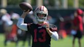 49ers training camp, Day 2: Offense excels without Williams, Aiyuk