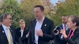 Elon Musk tells Sky News AI is a 'risk' to humanity