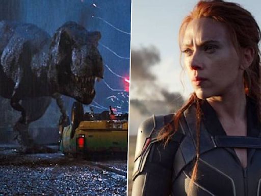 New Jurassic World star Scarlett Johansson teases "incredible" script from original Jurassic Park writer: "He's so passionate about it"
