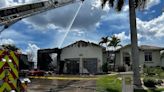 Punta Gorda home heavily damaged in fire