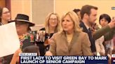 First Lady Jill Biden visits Green Bay to highlight senior issues