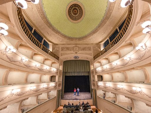 Reabre el teatro que Napoleón mandó construir en la isla de Elba en su primer exilio