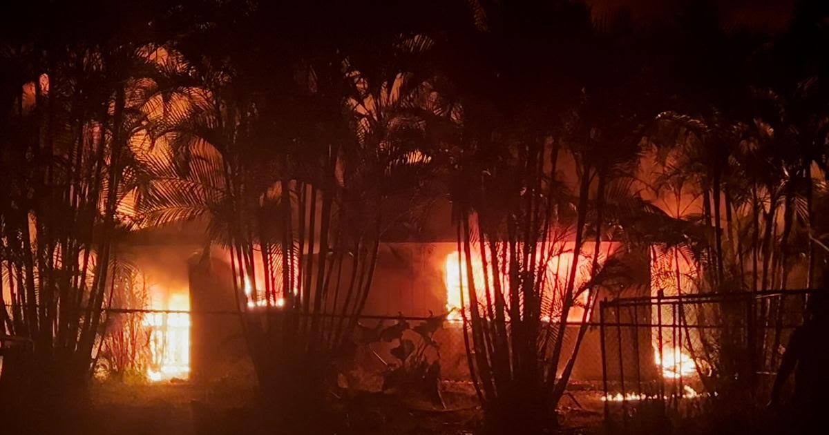 Squatters Suspected in Pahoa Residential Blaze