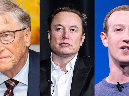 From Bill Gates to Elon Musk and Mark Zuckerberg: Check out the hobbies of famous tech billionaires | - Times of India