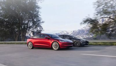 零百加速3.1秒、里程超過500公里，Tesla Model 3 Performance預計2024年上半年推出