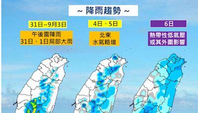 熱帶低壓生成！估這天形成颱風 最新路徑預測揭曉