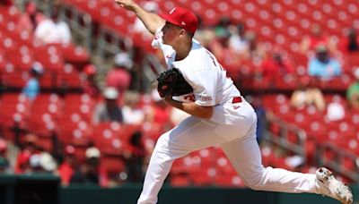 Cardinals finish series with flourish in 10-1 win behind rookie pitcher Michael McGreevy