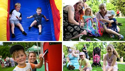 PICTURES: Families enjoy 'fantastic' day out to celebrate park