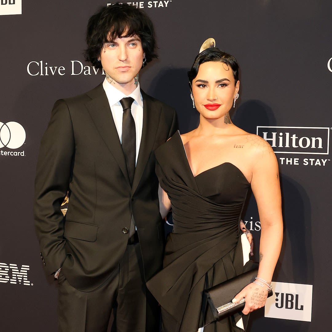 Demi Lovato and Fiancé Jutes Introduce Cute New Family Member - E! Online