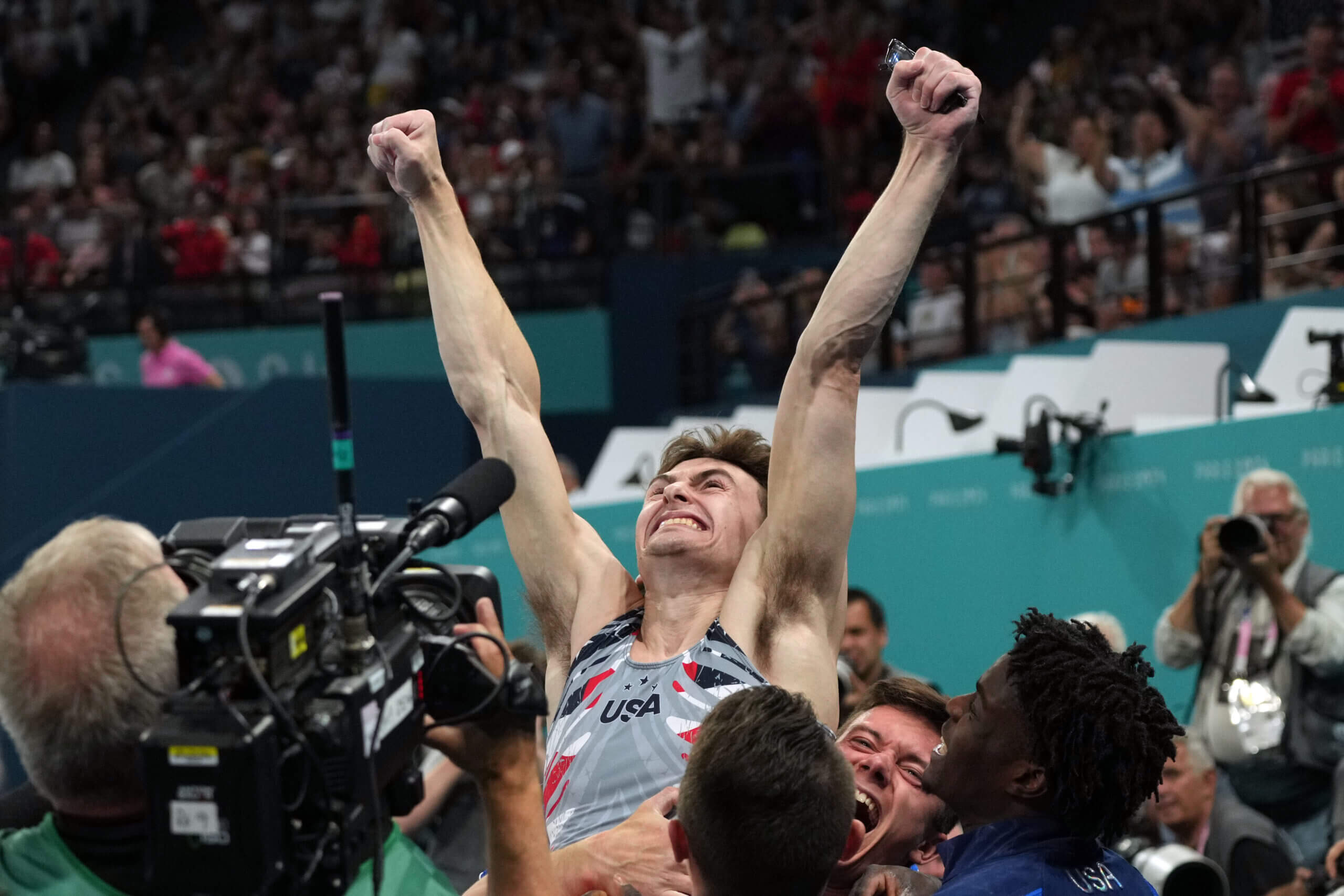 Stephen Nedoroscik beat the odds to earn an Olympic moment, and then he nailed it