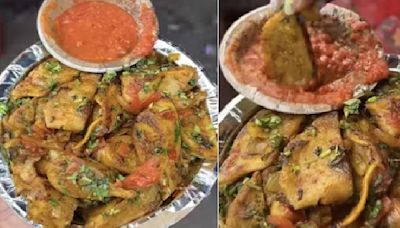 Viral Video: This Plate Of Desi Chana Dal Fara From UP Is Just What The Internet Ordered!