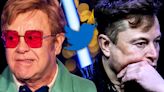 Elton John Says Farewell To Twitter Due To Misinformation; Elon Musk Responds