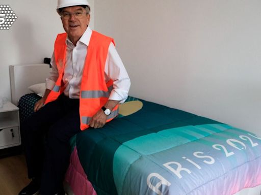 巴黎奧運／紙板床禁「色色」？奧委會否認 將供22萬枚保險套