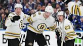 Brad Marchand scores two, Bruins down Maple Leafs 4-2 to take 2-1 series lead
