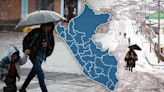 Senamhi pronostica lluvias, nieve y granizo en 13 regiones del Perú: ¿cuáles son y desde cuándo?