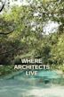 Where Architects Live