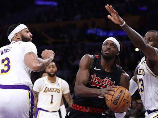 Blazers Uninterested in Lakers' Former All-Star in Jerami Grant Trade: Report