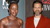 Lupita Nyong’o y Joshua Jackson dejaron de esconderse: se mostraron por primera vez juntos y muy enamorados