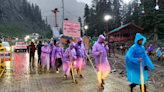 Amarnath Yatra temporarily suspended due to heavy rain