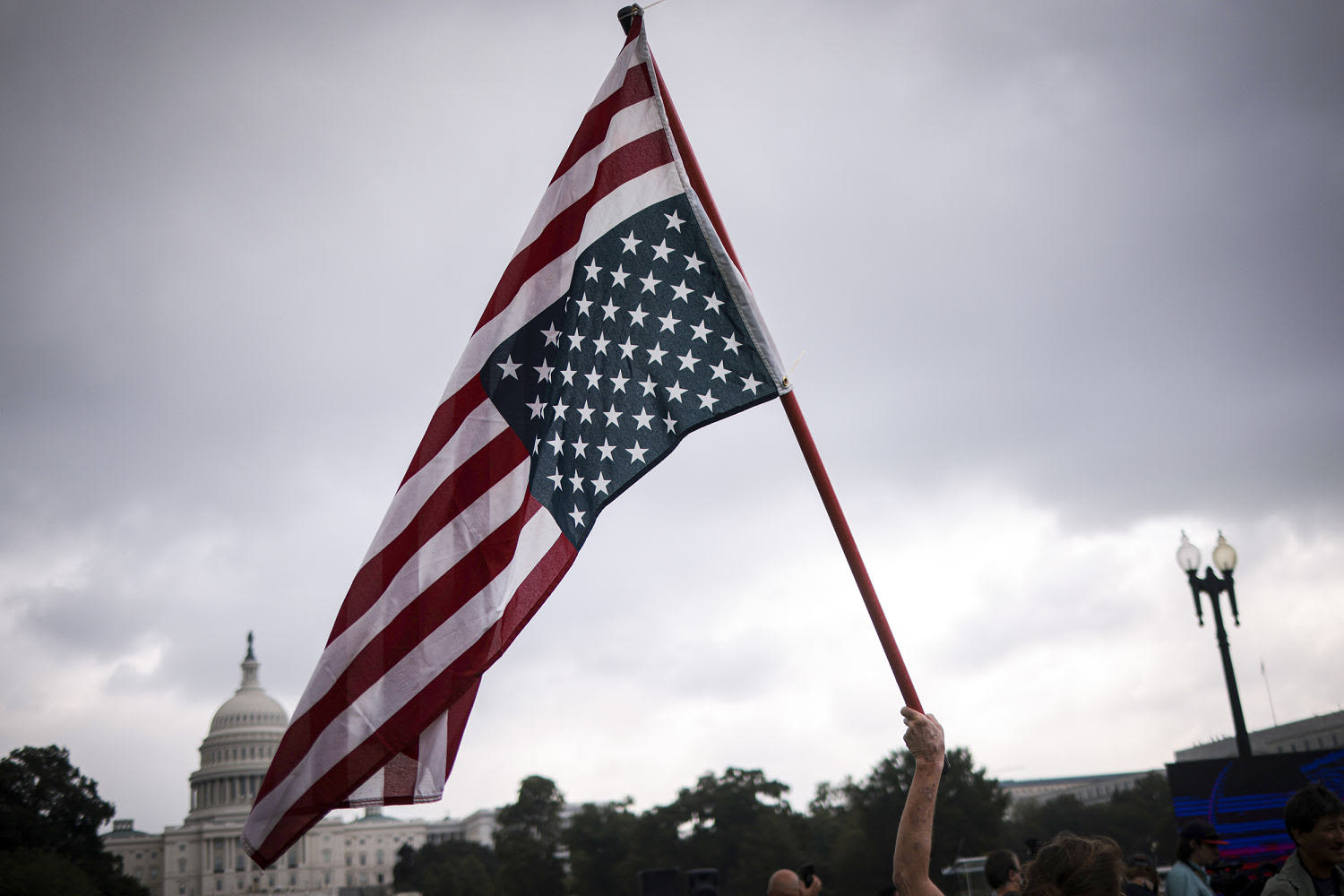 Opinion | The real reason the MAGA right is brandishing upside-down American flags
