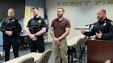 Three Kent police officers recognized for bravery; were shot protecting children