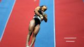 2012 Olympic champion Gabby Douglas competes for the first time in 8 years at the American Classic