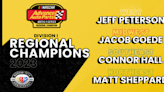 Connor Hall, Matt Sheppard, Jacob Goede, Jeff Peterson win NASCAR Advance Auto Parts Weekly Series regional titles