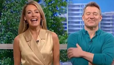 This Morning's Cat Deeley's glam outfit sparks frenzy as fans make same remark