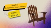 Wayfair just slashed the price of a ton of outdoor furniture for Way Day for 60% off