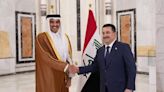 Qatar emir in Baghdad, MOUs on energy, investment signed -statement