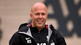 Liverpool boss Arne Slot avoids contact with Man Utd manager Erik ten Hag