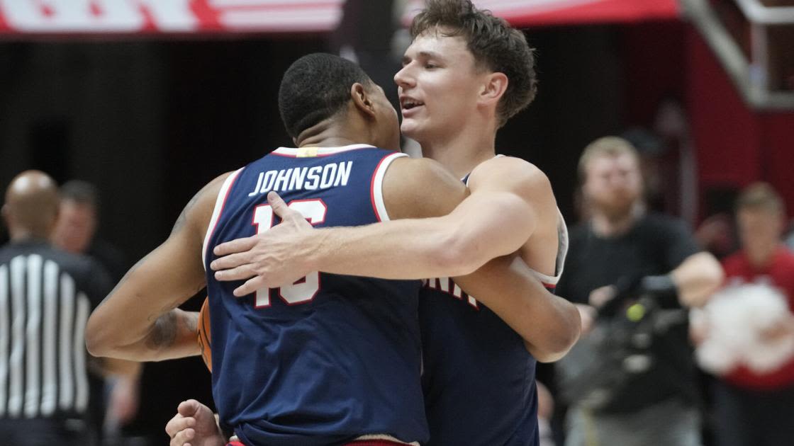 Arizona's Caleb Love won't join Pelle Larsson, Keshad Johnson at NBA Combine