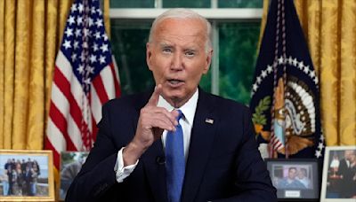 5 puntos resumidos del histórico discurso de Biden en el que explicó sus razones para renunciar a la reelección