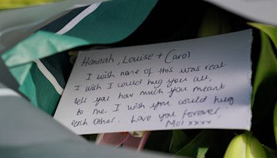 Racing commentator’s colleagues send love after wife and daughters murdered