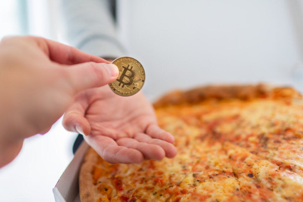 ...! Remembering (With Crypto Regret) The Day When 2 Pizzas Cost 10,000 BTC - Papa John's International (NASDAQ:PZZA)