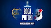 Boca vs. Nacional Potosí por la Copa Sudamericana: horario, canal de TV y formaciones