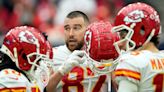 The Chiefs will wear four decals on the back of their helmets in Super Bowl LVII