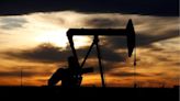 Crude oil prices set for steepest weekly drop in three months