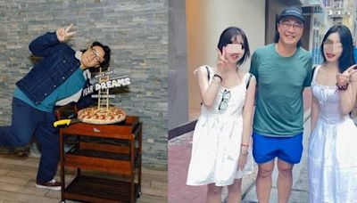 陳奕迅返港休假充電 網民偶遇曬合照遭質疑「褲子掉了」超好笑