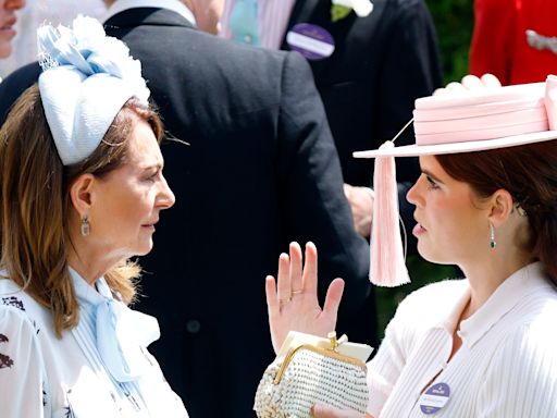 Princess Eugenie Wore an Updo at the Royal Ascot That Showed Off Her Rarely Seen Tattoo