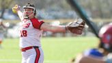 Pinkerton freshman shows poise in the softball circle