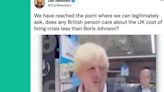 Boris Johnson Was Spotted On His Second Holiday In Two Weeks – But Twitter Isn't Surprised