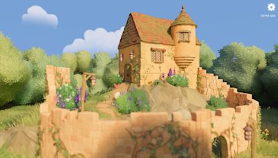 Tiny Glade's castle-doodling demo is packed with delightful little reactive surprises