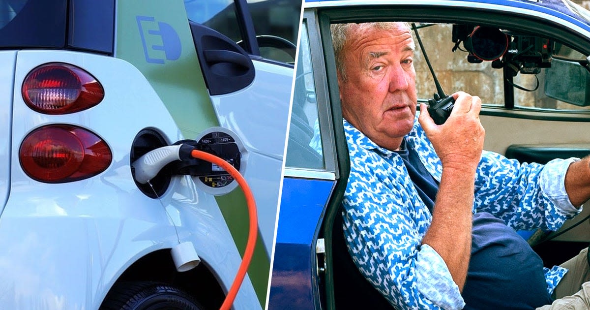 Why The Grand Tour is really ending: Jeremy Clarkson thinks “electric cars are rubbish”