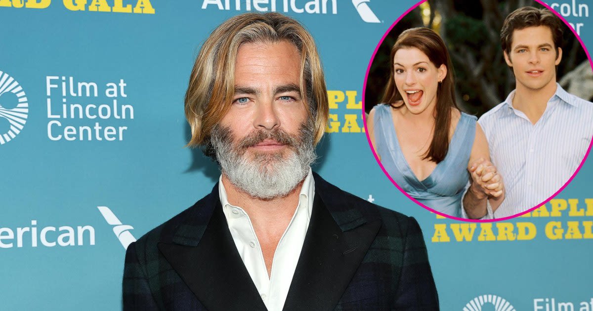 Chris Pine Says He Made Just $65,000 for Princess Diaries 2