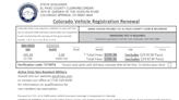 El Paso County’s car registration reminder has a new look