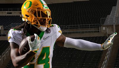 Oregon Ducks reveal new ‘Mighty Oregon’ white football uniforms for 2024 season