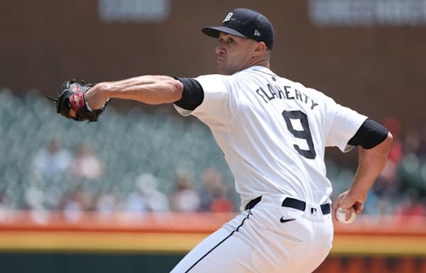 Jack Flaherty no longer starting for Detroit Tigers as trade expected ‘soon’