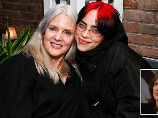 Billie Eilish branded 'nepo baby' as fans spot her mum in hit 90s sitcom