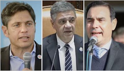 Axel Kicillof, Jorge Macri y Gustavo Valdés, los mandatarios con más visualizaciones en las redes sociales